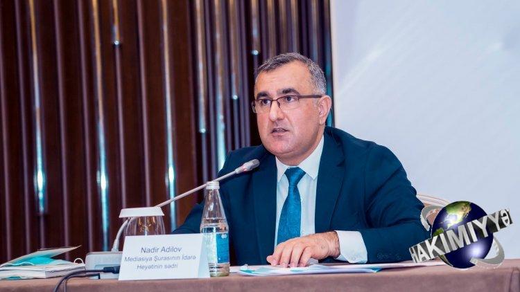Nadir Adilov: Uğurlu mediasiya islahatlarında Ali Məhkəmənin çox ciddi dəstəyi var