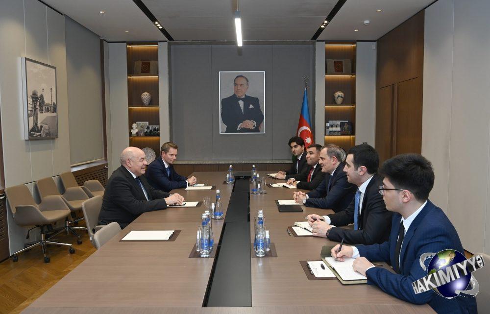 Bölgədə etimad quruculuğu müzakirə edilib