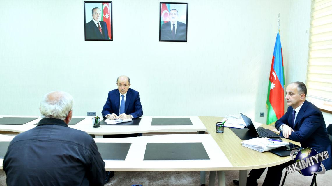 Ədliyyə naziri yerli ədliyyə qurumlarının və məhkəmənin işi ilə tanış olub