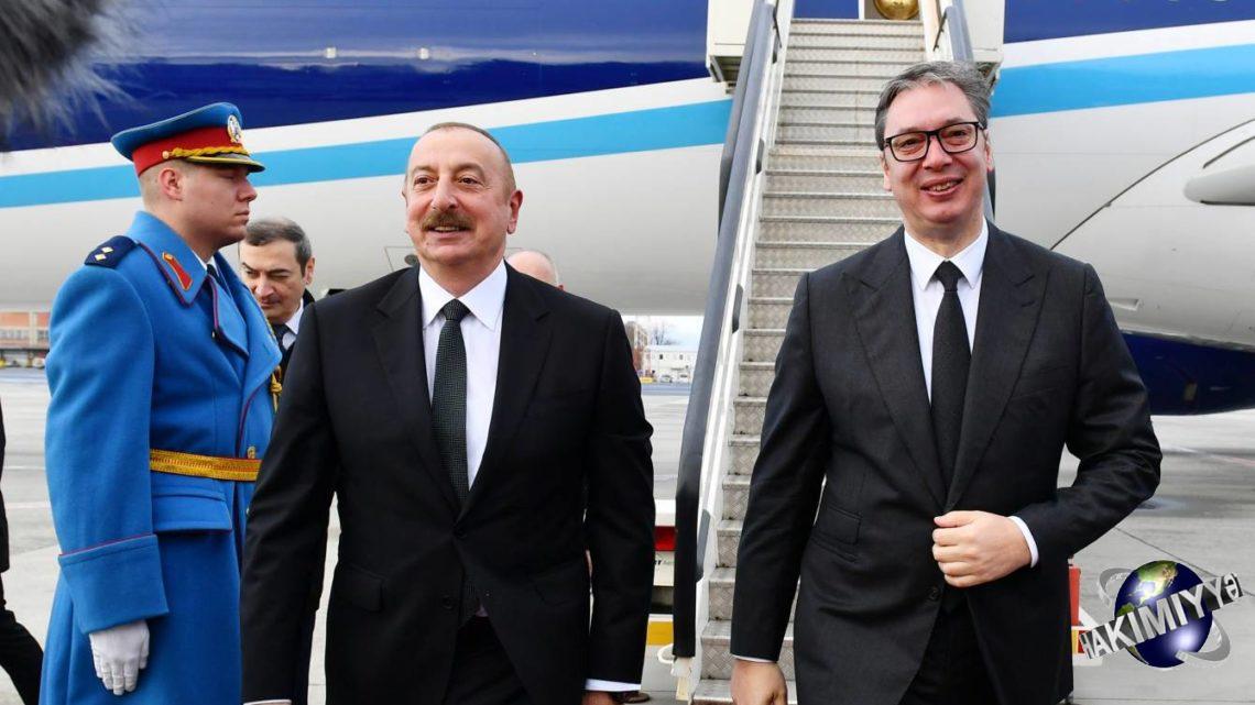 Prezident İlham Əliyevin Serbiyaya rəsmi səfəri