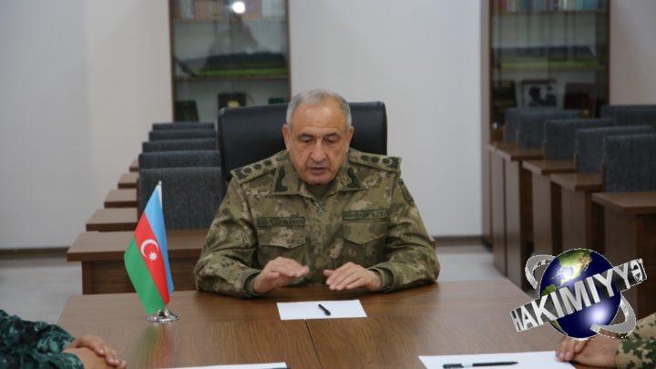 Prezidentin köməkçisi Məhərrəm Əliyev Naxçıvanda ordu, birləşmə və hərbi hissələrin xidməti-döyüş və məişət şəraiti ilə tanış olub