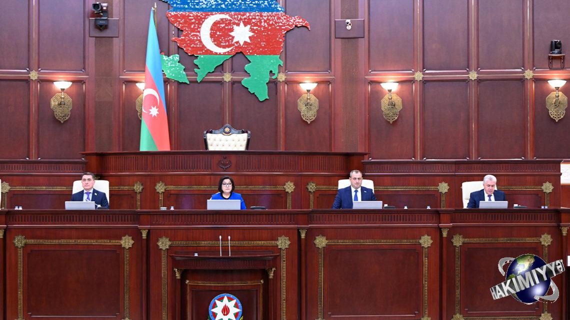 Milli Məclis 2023-cü ilin dövlət büdcəsini birinci oxunuşda qəbul edib