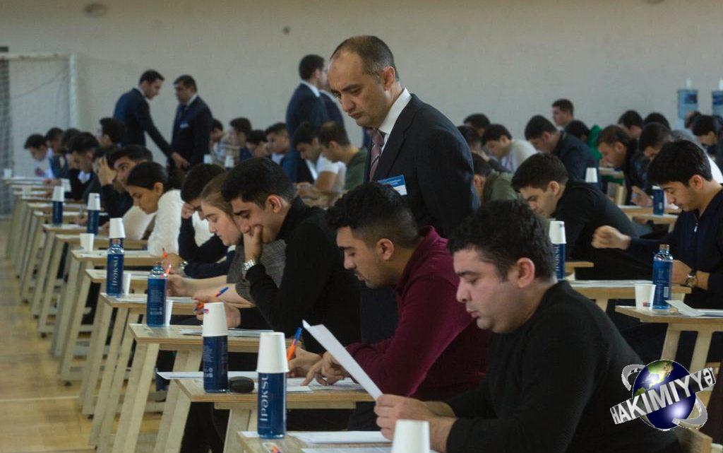 Prokurorluq orqanlarına qulluğa qəbulla bağlı müsabiqənin yazılı imtahan mərhələsi keçirilmişdir