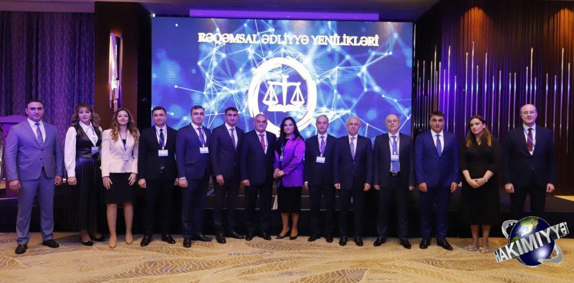 Ədliyyə işçilərinin peşə bayramı münasibətilə yeni təqdimat- RƏQƏMSAL ƏDLİYYƏ YENİLİKLƏRİ