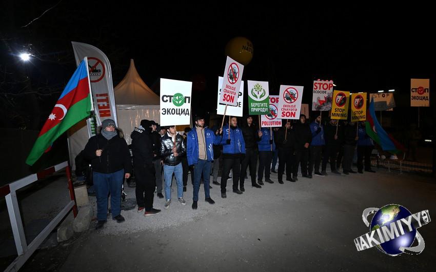 MXP-dən Laçın-Xankəndi yolunda ekoloqlar, QHT nümayəndələri və könüllülər tərəfindən keçirilən aksiyalara dəstək