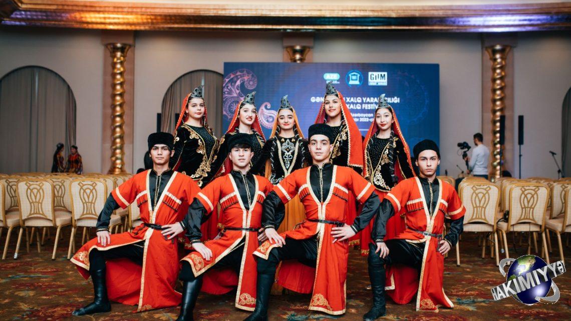 Bakıda Gənclərin Xalq Yaradıcılığı Beynəlxalq Festivalından maraqlı anlar