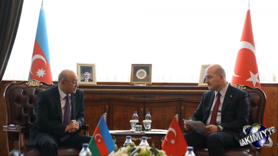 Kəmaləddin Heydərov Türkiyənin daxili işlər naziri Süleyman Soylu ilə görüşüb