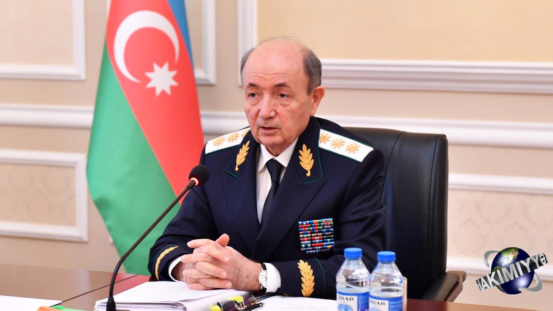 Ədliyyə fəaliyyəti dövlət başçısının tapşırıqlarına uyğun təkmilləşdirilir
