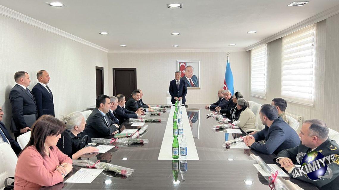 Qaradağda Dünya Azərbaycanlılarının Həmrəyliyi Günü və Yeni il münasibətilə tədbir keçirilib