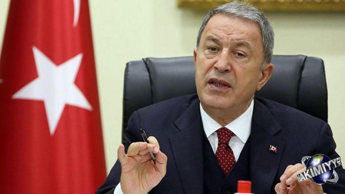 Müdafiə naziri: Türkiyə antiterror əməliyyatlarını keçirməyə məcburdur