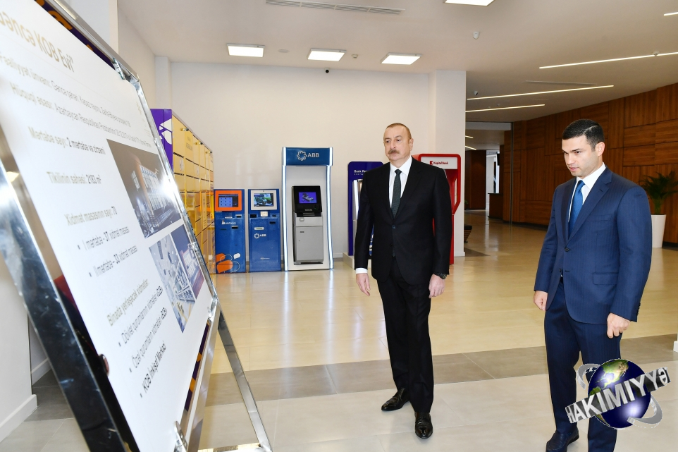 Prezident İlham Əliyev “Bakı KOB evi”nin açılışında iştirak edib