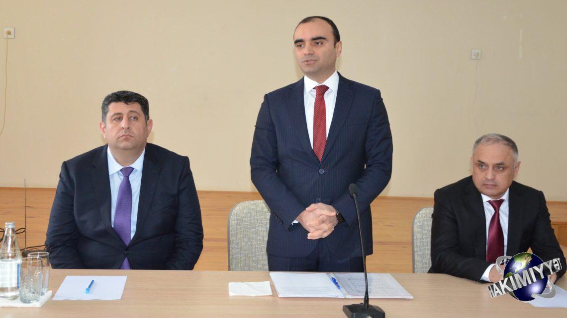 Kürdəmirin Axtaçı kəndində İcra Hakimiyyətinin başçısı səyyar qəbul keçirilib