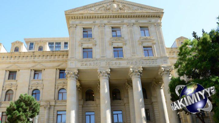XİN İrandakı səfirliyə hücumla bağlı bəyanat yayıb
