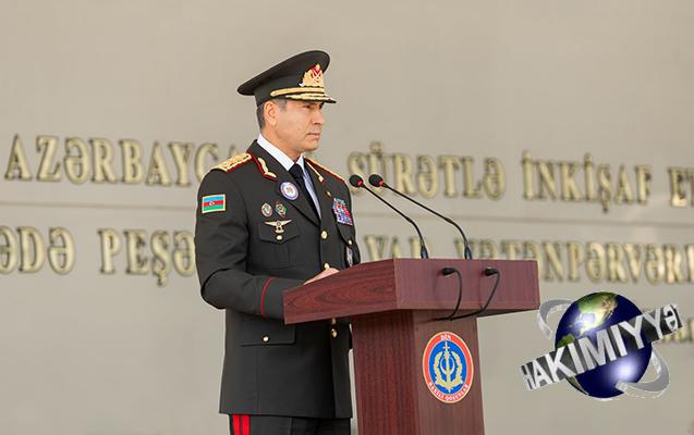 General-mayor Sərdar Səfərova yeni vəzifə verildi