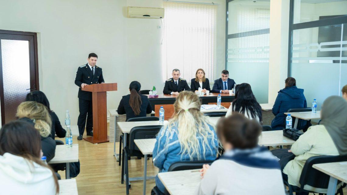 Probasiya xidmətinin qeydiyyatında olan qadın məhkumlar fərdi sosial-reabilitasiya xidmətlərinə cəlb ediləcək