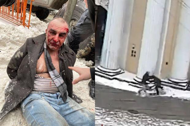 Sankt-Peterburqda yaşayan erməni OMON əməkdaşını güllələyib
