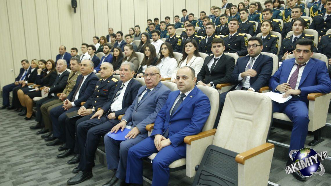 Baş Prokurorluqda “2 Fevral – Azərbaycan Gəncləri Günü”nə həsr olunmuş “Heydər Əliyev və Azərbaycan gəncliyi” adlı konfrans keçirilmişdir