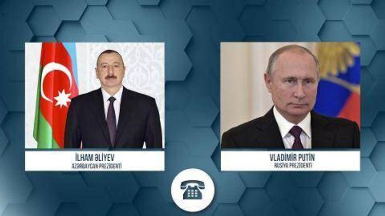 Prezident İlham Əliyev və Vladimir Putin arasında telefon danışığı olub