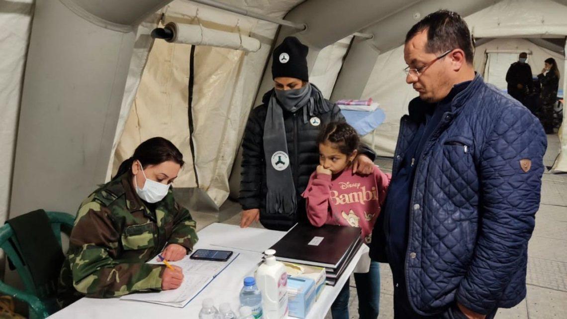 FHN-in Türkiyədəki mobil səhra hospitallarında 1364 nəfərə tibbi xidmət göstərilib