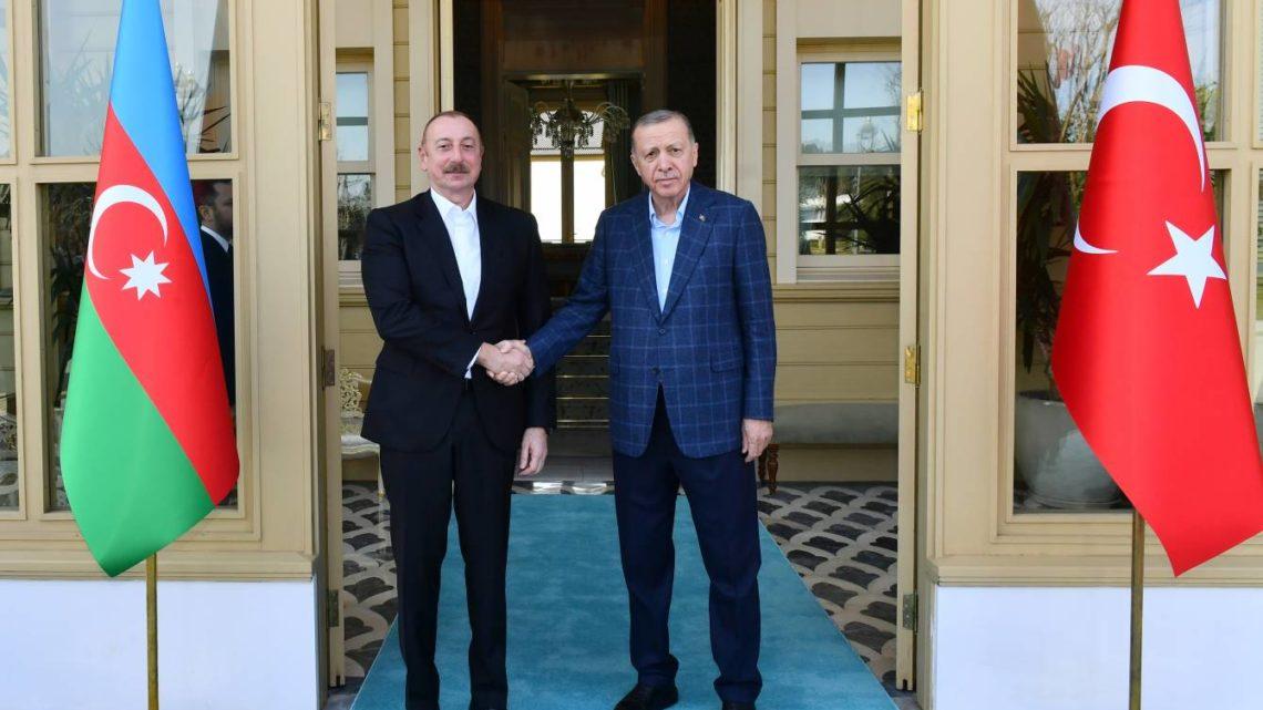 Prezident İlham Əliyev Türkiyəyə işgüzar səfərə gəlib