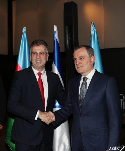 İsraildə Azərbaycan səfirliyinin rəsmi açılış mərasimi keçirilib