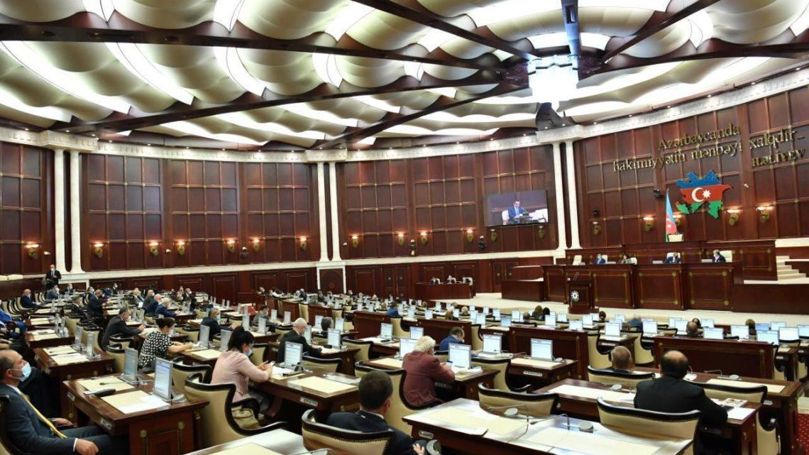 Milli Məclisin növbəti iclasının gündəliyi açıqlanıb