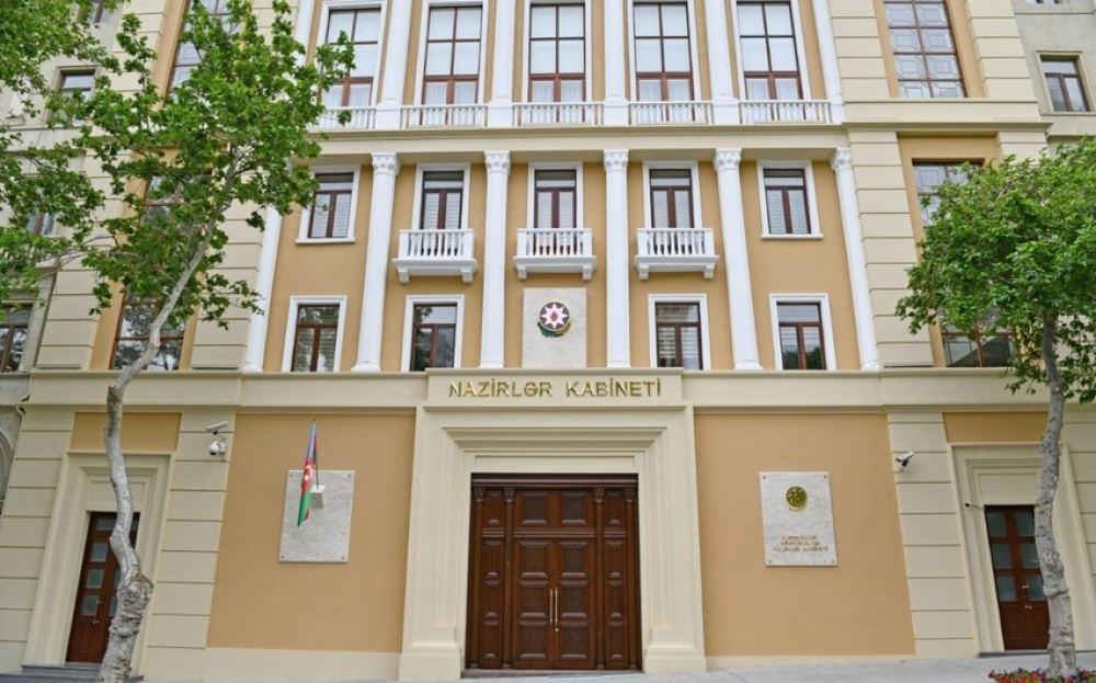 Nazirlər Kabinetinin iş və istirahət günləri barədə QƏRARI