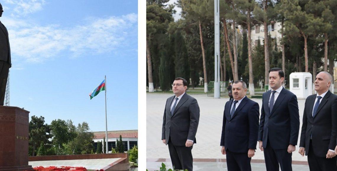 “Heydər Əliyev İli” çərçivəsində Şirvan Apellyasiya Məhkəməsində sahibkarlarla dəyirmi masa keçirilib