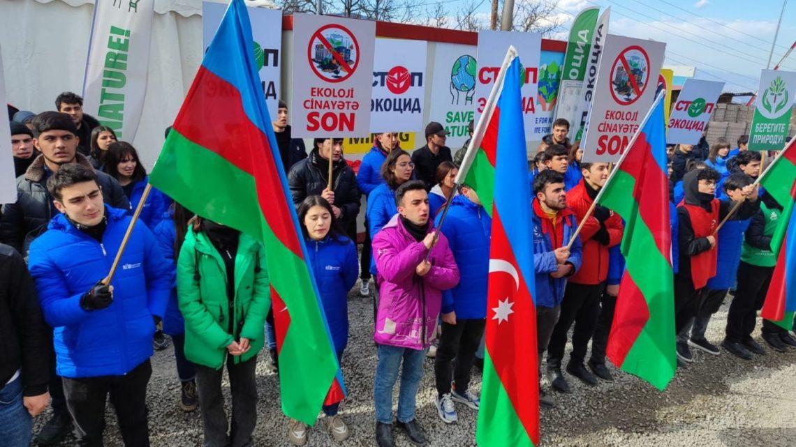 Laçın-Xankəndi yolunda etiraz aksiyası 93 gündür davam edir