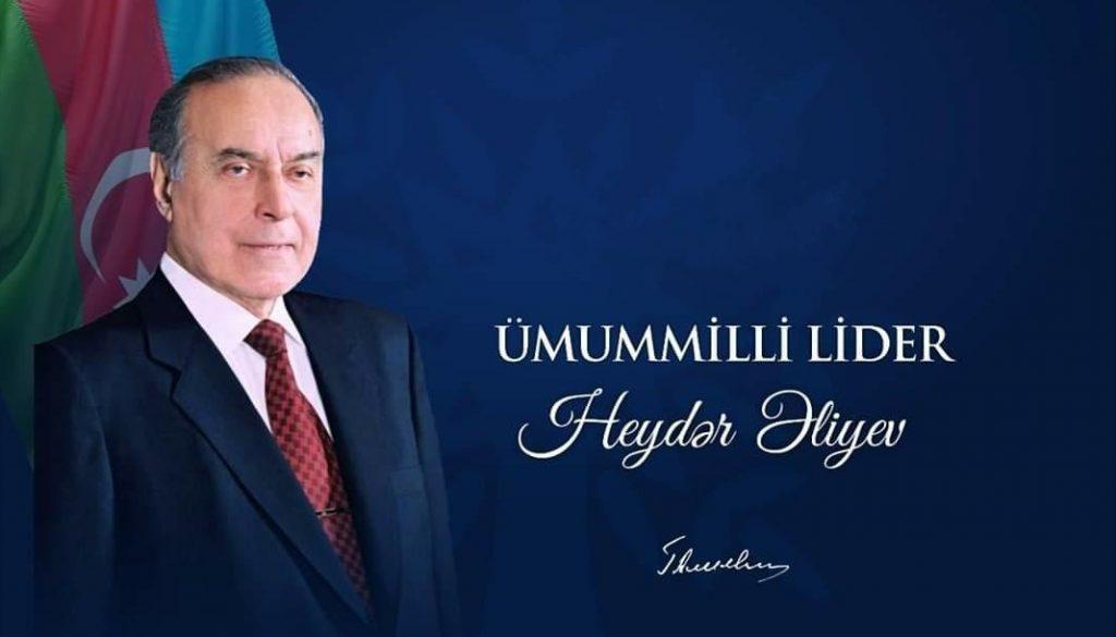 HEYDƏR ƏLİYEVİN QAYIDIŞI AZƏRBAYCANIN XİLASI, GƏLƏCƏYİMİZİN QURUCULUĞU İDİ