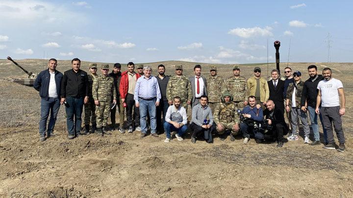 Türkiyə və yerli media nümayəndələri üçün azad edilmiş ərazilərə media-tur təşkil olunub