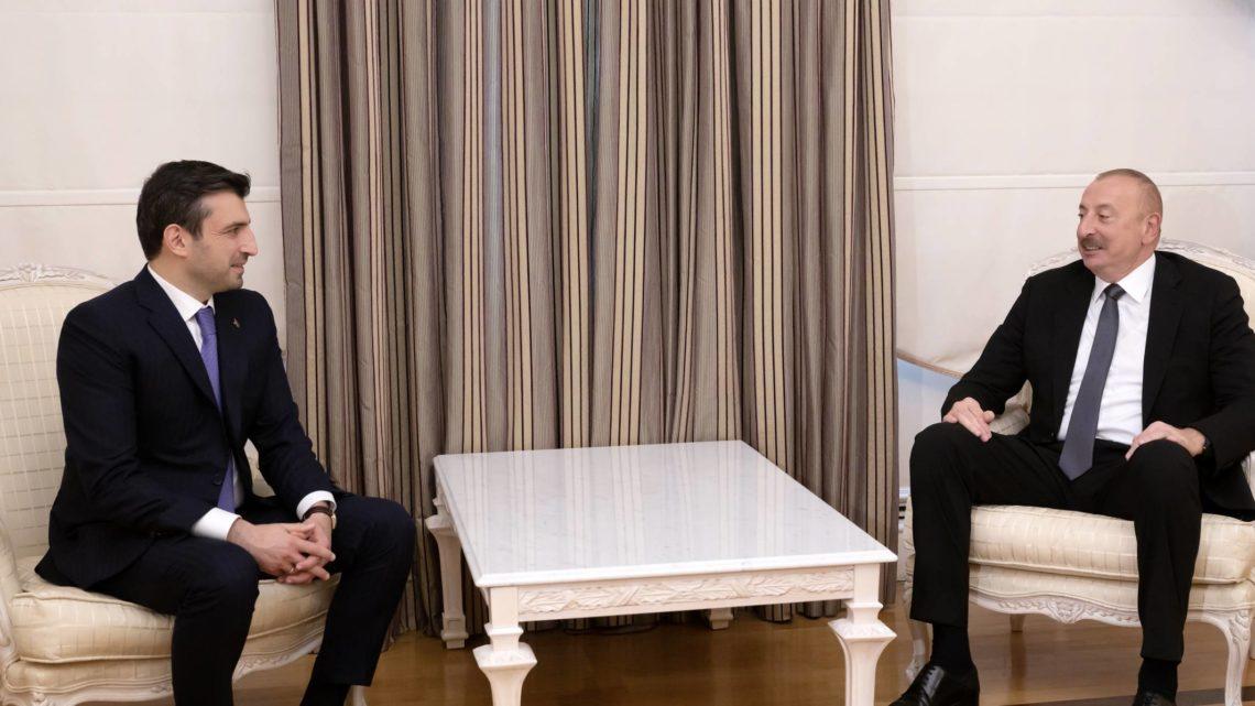 Prezident İlham Əliyev Selçuk Bayraktarı qəbul edib