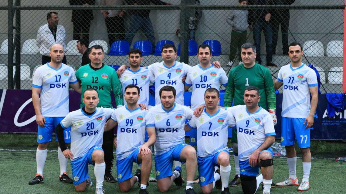 DGK-NIN KOMANDASI YARIMFİNALA VƏSİQƏ QAZANIB