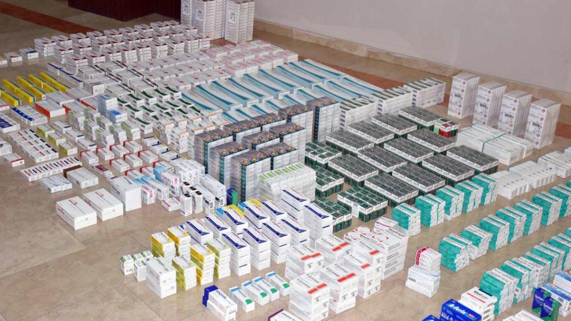 “SƏDƏRƏK” GÖMRÜK POSTUNDA DƏRMAN PREPARATLARI AŞKAR EDİLİB
