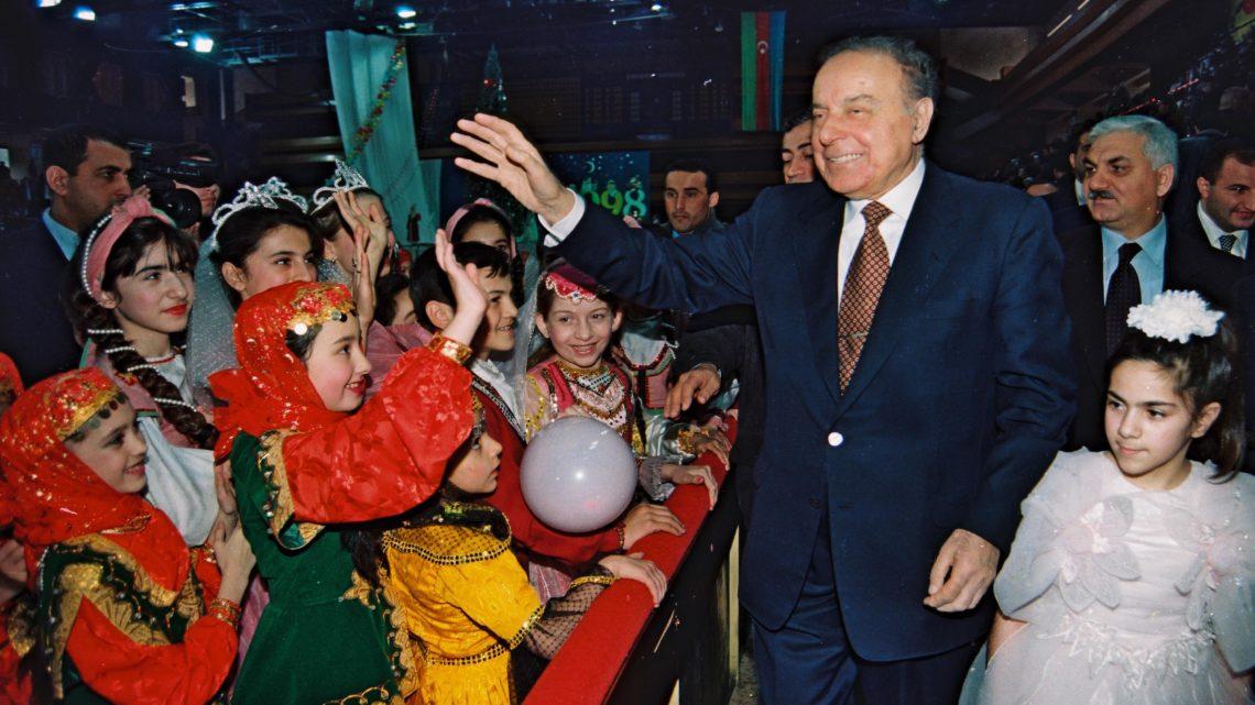 Uşaqlara böyük dəyər verən ulu öndər