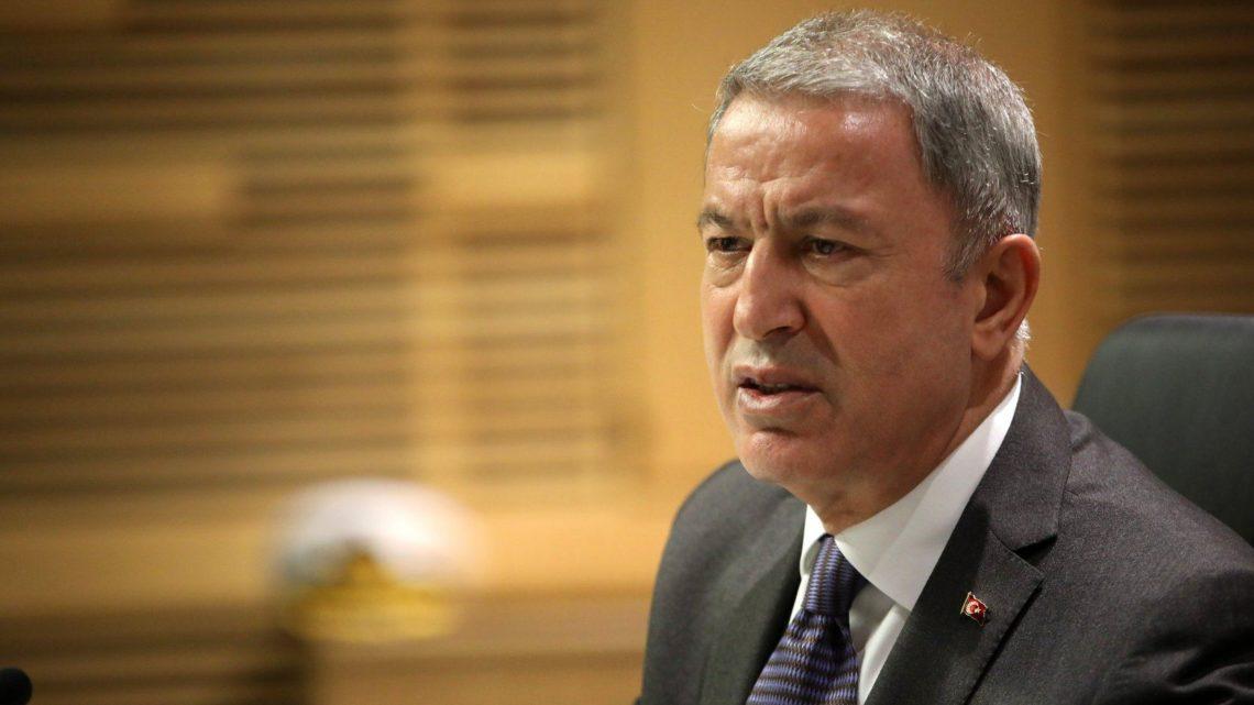 Hulusi Akar: Hədəfimiz İraq və Suriyada  terrorçulardır
