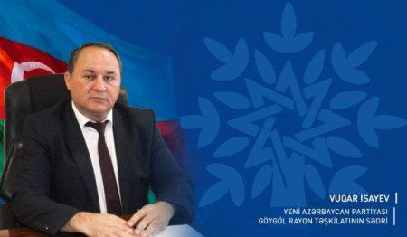 Vüqar İsayev: “Heç kim Azərbaycanla ultimatum dili ilə danışa bilməz”