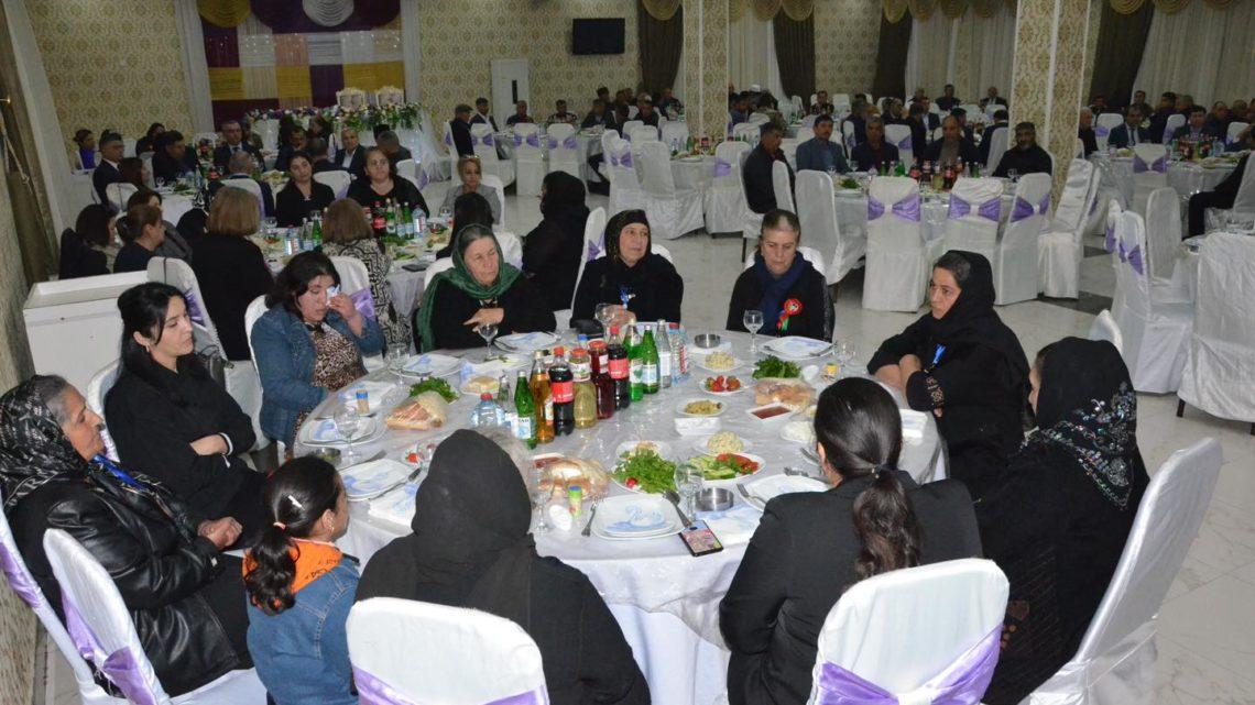 Kürdəmirdə iftar mərasimi təşkil edilib