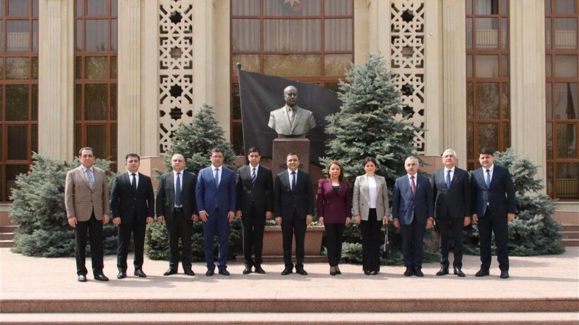 Azərbaycan ilə Özbəkistan arasında informasiya sahəsində əməkdaşlıq məsələləri müzakirə olunub