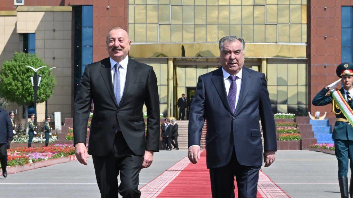 Prezident İlham Əliyevin Tacikistana dövlət səfəri başa çatıb