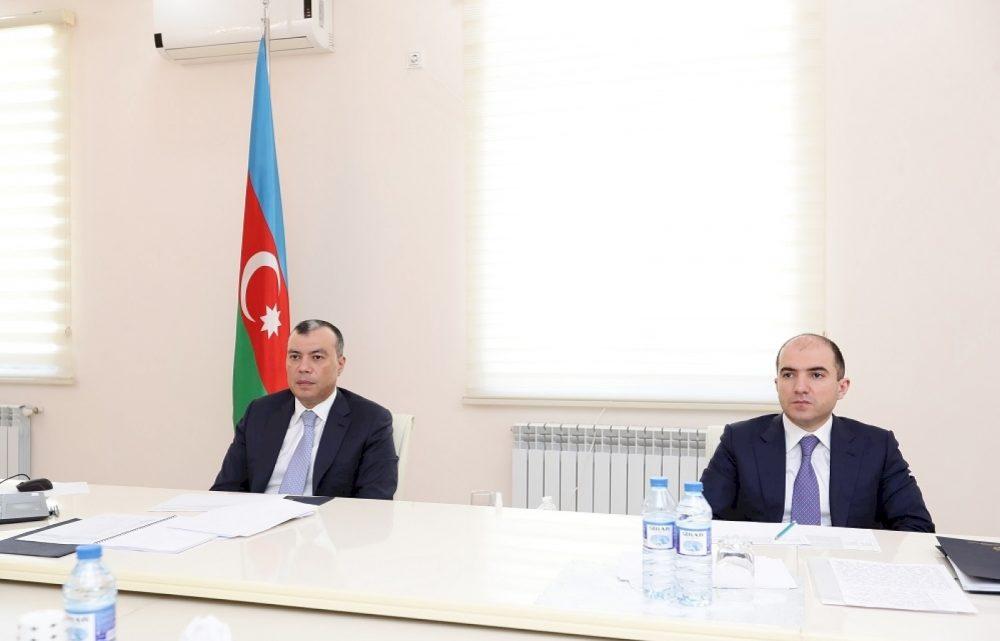 Sahil Babayev Kürdəmirdə vətəndaşları qəbul edib