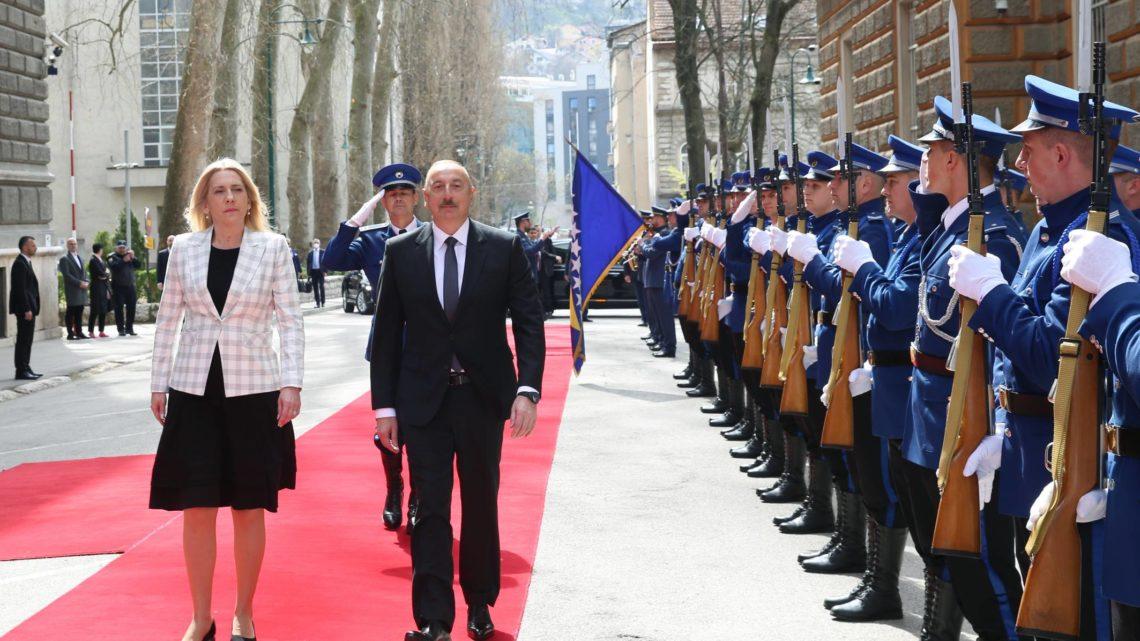 Prezident İlham Əliyevin Bosniya və Herseqovinaya rəsmi səfəri