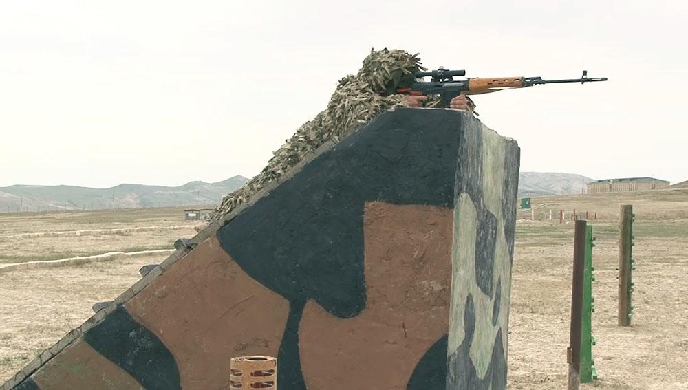 “Ən yaxşı snayper” adı uğrunda yarış keçirilir