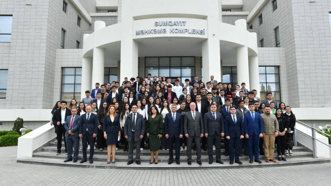 “Heydər Əliyev mütərəqqi məhkəmə-hüquq islahatlarının müəllifidir”-  Sumqayıtda konfrans