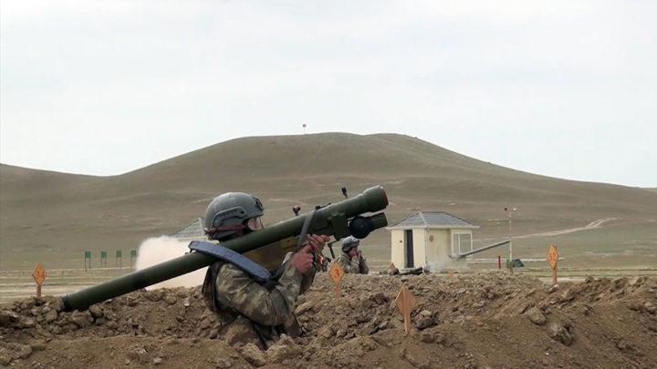 HHM bölmələrinin taktiki təlimləri keçirilib