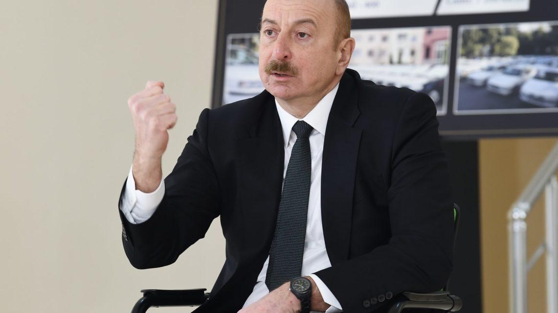 Prezident İlham Əliyev: Azərbaycanın 8 kəndi hələ də Ermənistanın işğalı altındadır