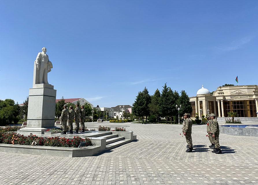 “Heydər Əliyev İli” çərçivəsində keçirilən silsilə tədbirlər davam edir