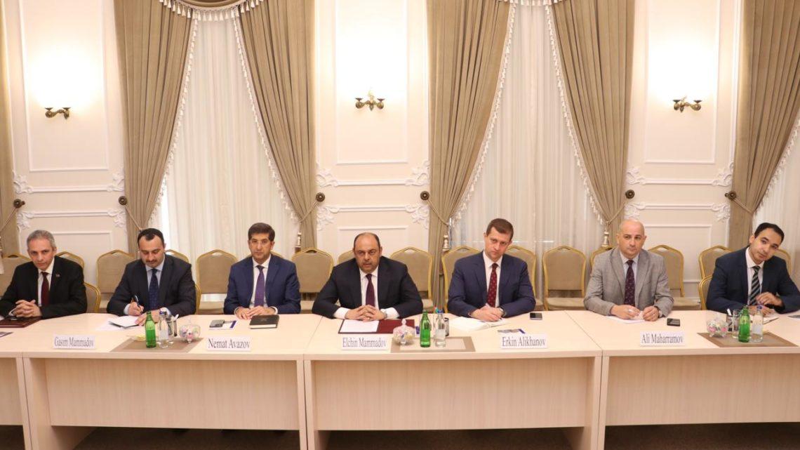 Baş prokuror Litvanın Xüsusi İstintaq Komitəsinin nümayəndə heyəti ilə görüşüb