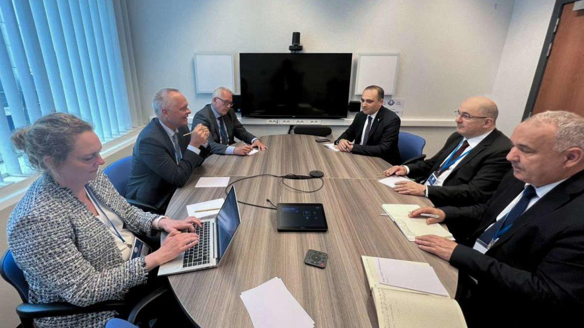 DGK SƏDRİ NORVEÇ KRALLIĞI GÖMRÜK İDARƏSİNİN BAŞ DİREKTORU İLƏ GÖRÜŞÜB