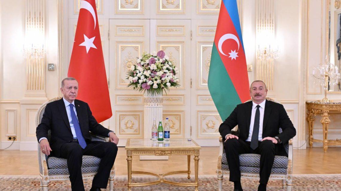 Türkiyə Prezidenti Rəcəb Tayyib Ərdoğan Azərbaycanda